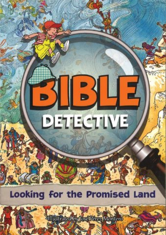Bible Detective Looking for the Promised Land