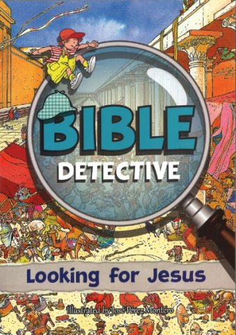 Bible Detective Looking for Jesus